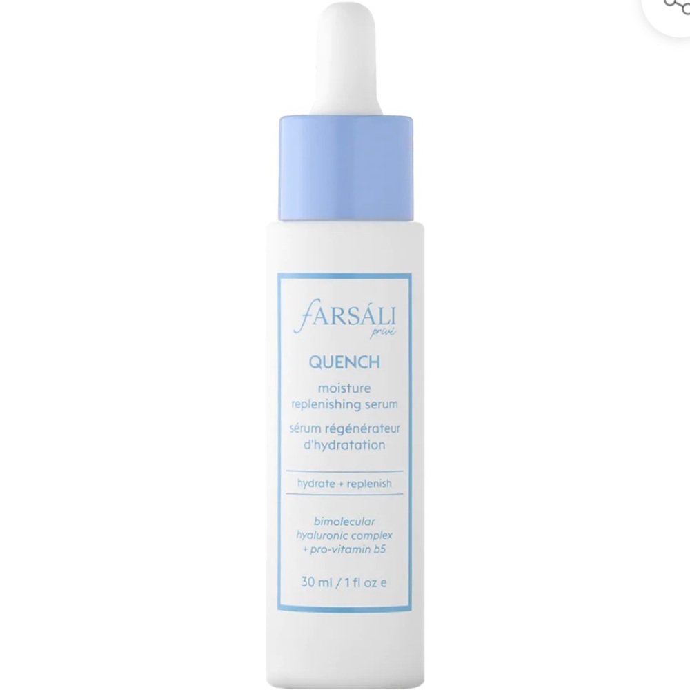 Farsali Prive Quench- Moisture Replenishing Serum